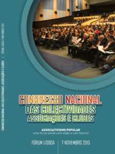 Congresso Nacional das Colectividades 2015 - Capa