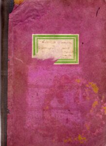 1925002 - Livro de Presenças do Conselho Federal de Várias Colectividades de 30 Novembro de 1925 a 02 Outubro de 1930