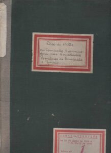 924002 - Livro Actas da Direcção de 18 Junho 1924 a 7 Abril 1926