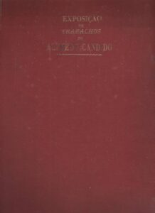 1924004 - Capa com Exposição de Trabalhos de Alfredo Cândido