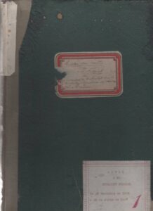 1925001 - Livro de Actas do Conselho Federal Nº 1 de 30 Novembro 1925 a 30 Junho 1927