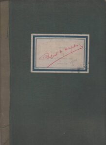 1926003- Livro Conta Corrente de Novembro de 1926 a Fevereiro de 1928 e Registo de Delegados das Colectividades de 1930