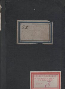 1929001 - Livro Actas da Direcção de 02 Janeiro 1929 a 04 Julho 1930 (Livro Nº 3)