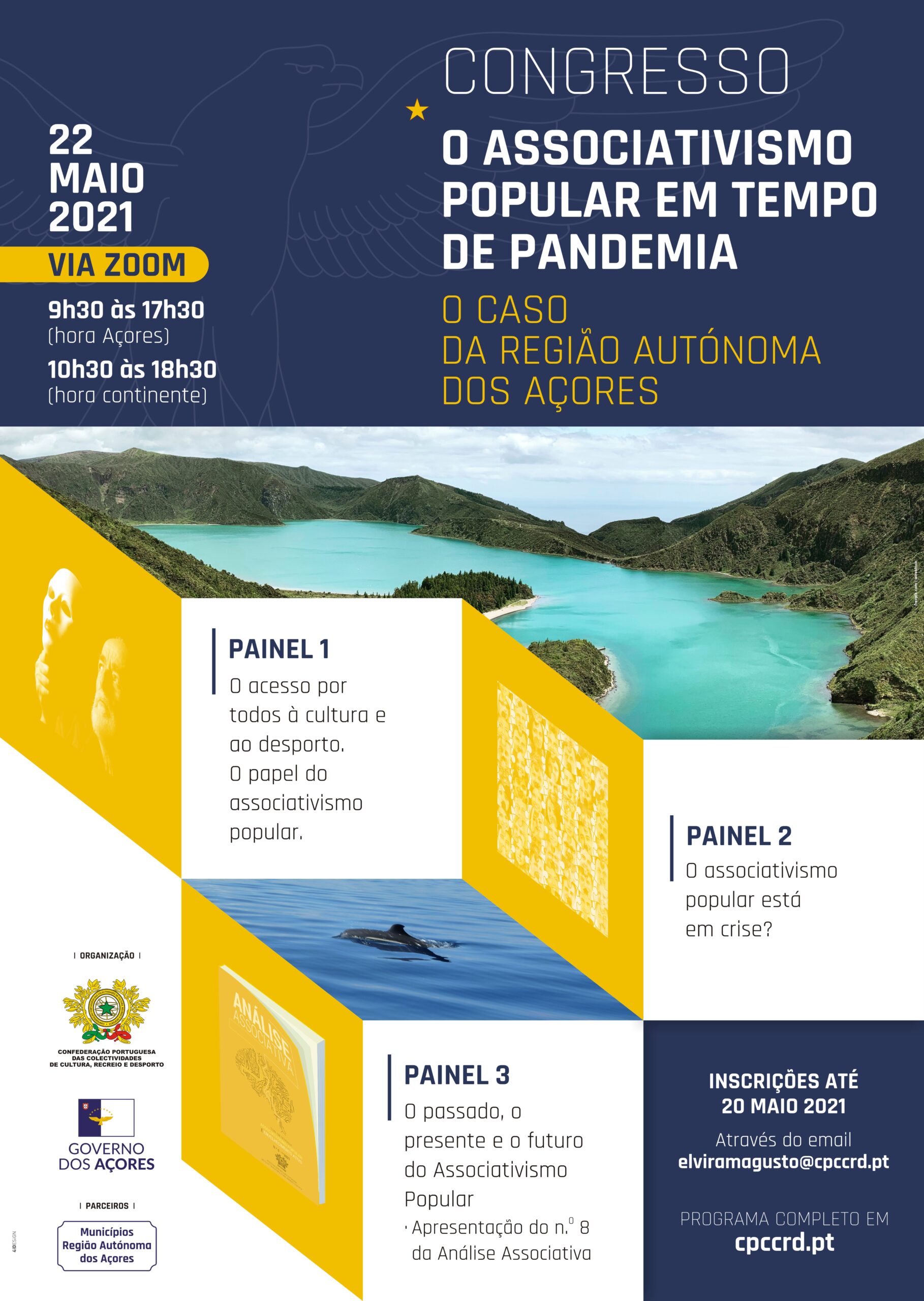 Congresso Associativismo Popular em tempo de pandemia - Açores