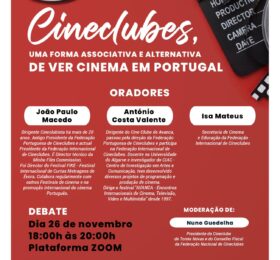 Cineclubes, uma forma associativa e alternativa de ver cinema em Portugal