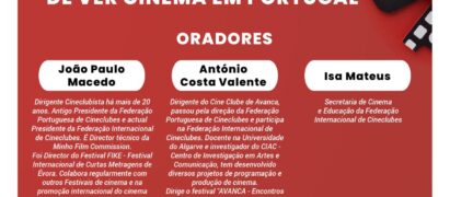Cineclubes, uma forma associativa e alternativa de ver cinema em Portugal