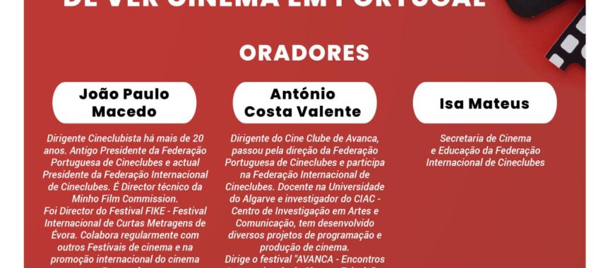 Cineclubes, uma forma associativa e alternativa de ver cinema em Portugal