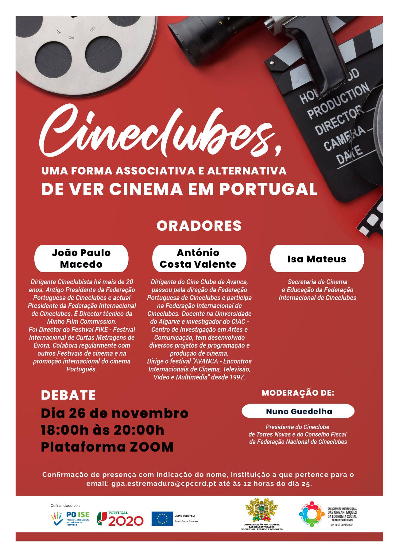 Cineclubes, uma forma associativa e alternativa de ver cinema em Portugal